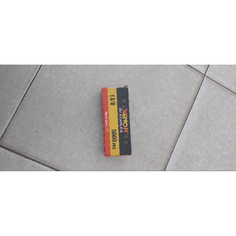 

Isi staples manual/ staples tembak 13/8 Xenon