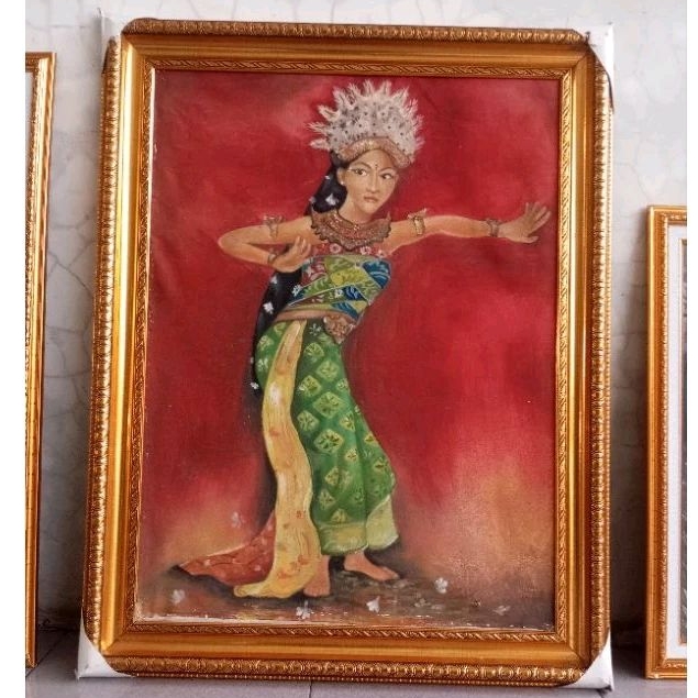 BATANGAN PIGURA Ecer DIAMETER 8 CM PANJANG 3 METER BISA UNTUK LUKISAN FOTO KELUARGA BISA BUAT PLAFON