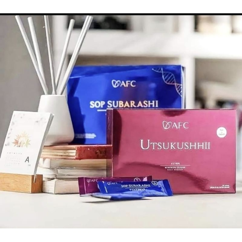 UTSUKUSHI dan Subarashi dari AFC