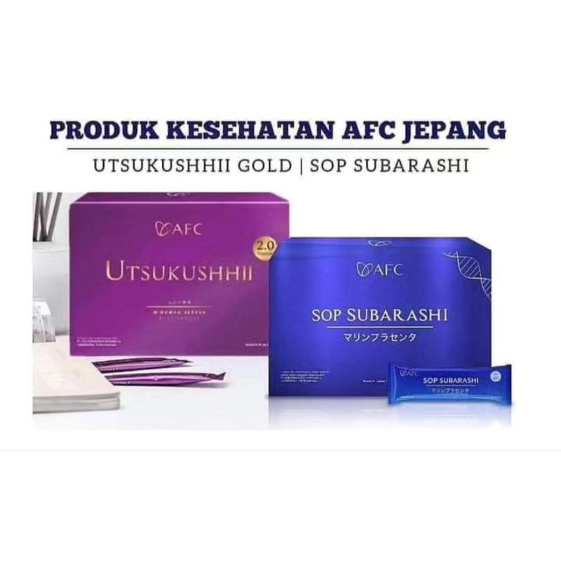 AFC UTSUKUSHI dan SUBARASHI