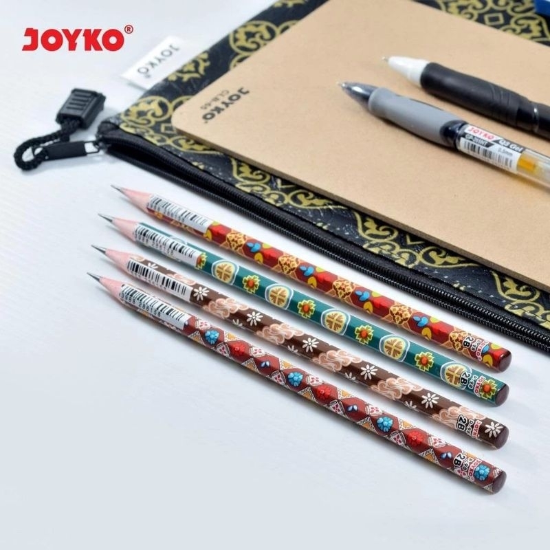 

Pensil 2B P-98 Batik Joyko (12pcs)
