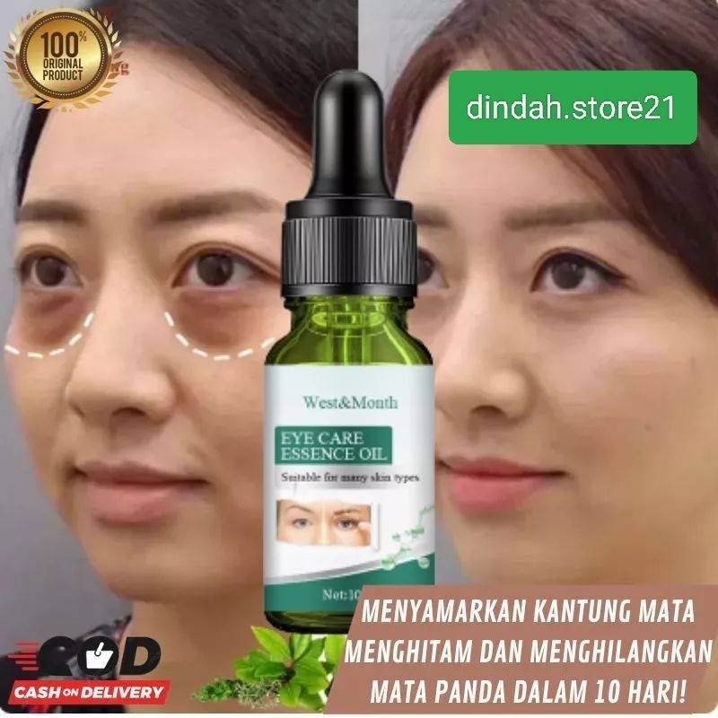 SERUM PENGHILANG KANTONG MATA / SERUM MATA PANDA AMPUH