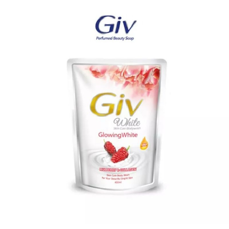 sabun cair Giv body wash 400ml ( PROMO )
