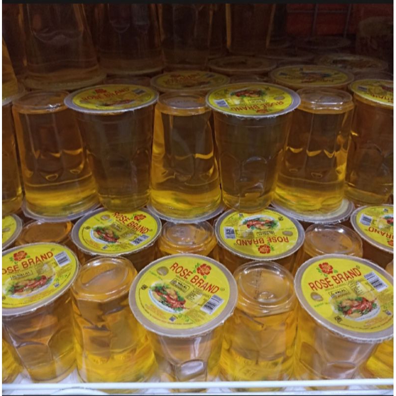 

minyak rose brand kemasan gelas 250 gr