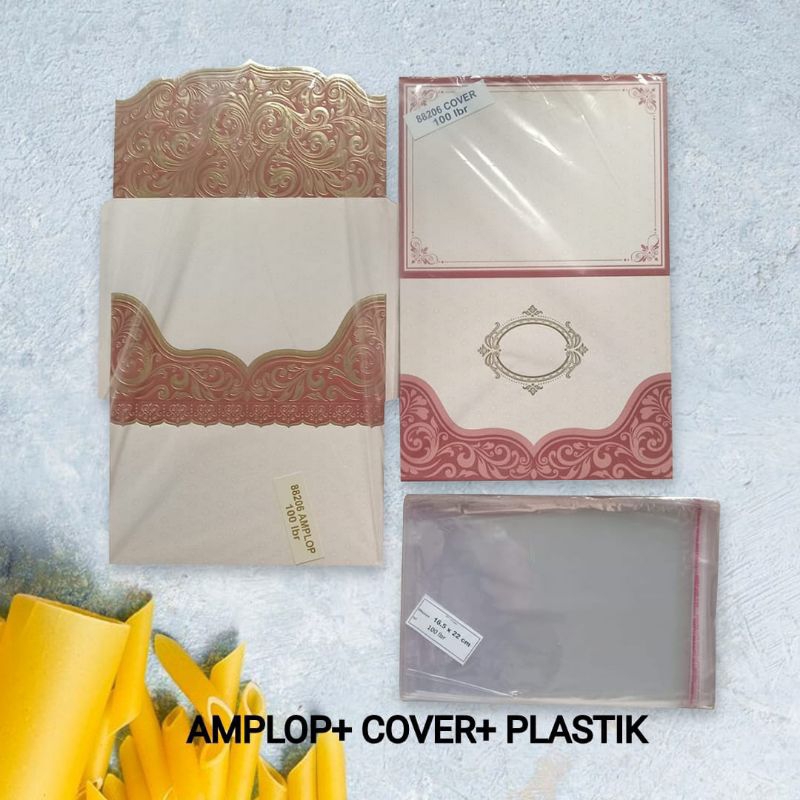 ERBA 88206 KOMPLIT BLANGKO KOSONG+PLASTIK
