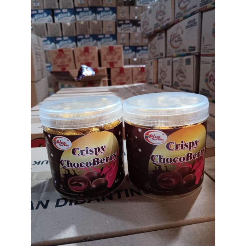 

Piyo Crispy Choco berry
