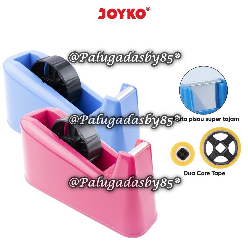 

1 Biji Tape Dispenser JOYKO TC17 Tape Cutter Tape Dispenser Pemotong Pita Perekat Joyko TC17 Joyko TC 17 Joyko TC17 ART Y2C6
