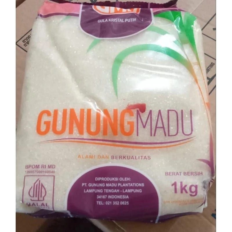 

GULA Gunung Madu | Gula GMP 1 KG