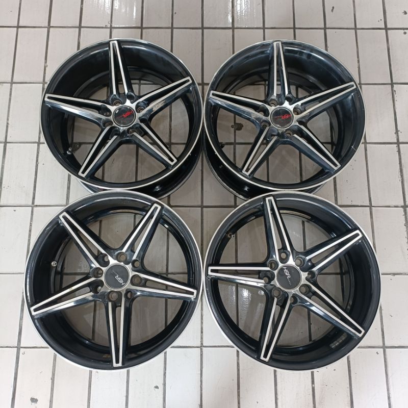 VELG MOBIL SECOND HSR NE5 RING 16 LEBAR 7 PCD 4X100/114.3 ET 40