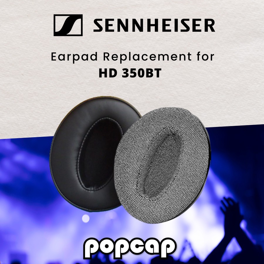 Earpad Sennheiser HD350BT Earcup Ear Cushion HD350 HD 350 BT 350BT