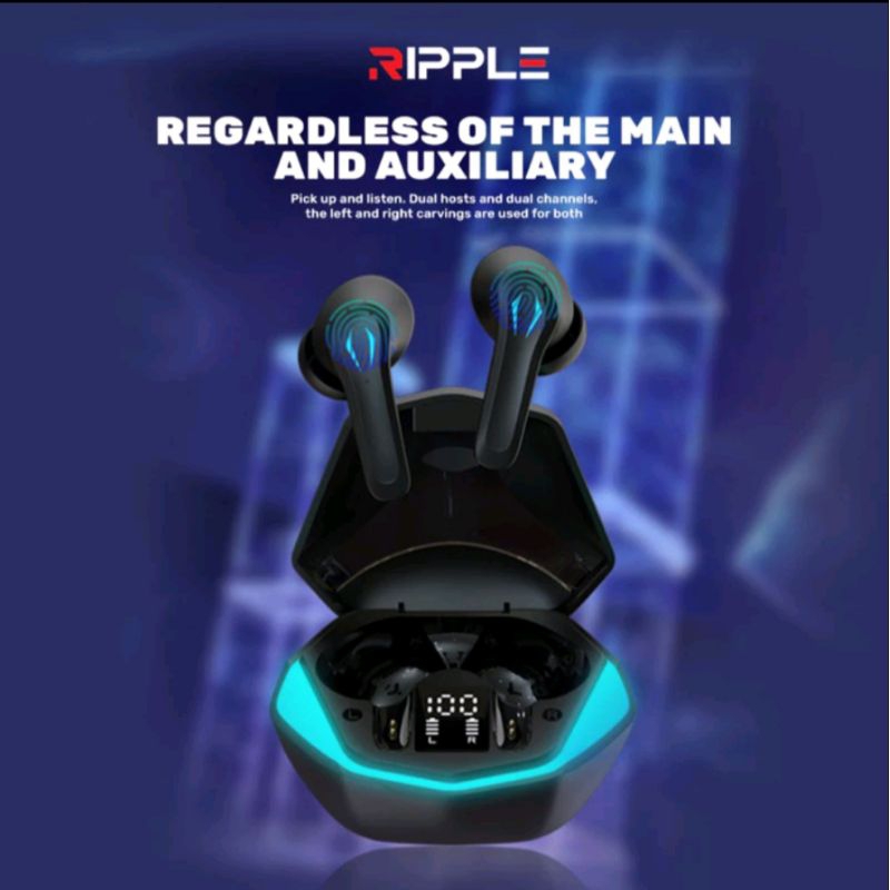 RIPPLE TWS GAMING RIPPLE Versi : V5.2