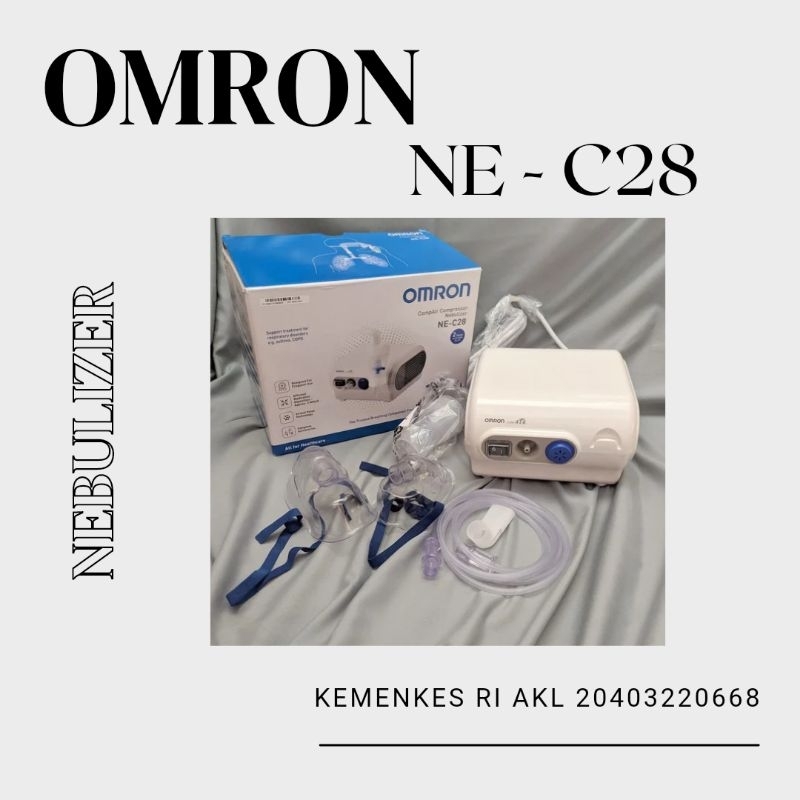NEBULIZER OMRON NE-C28 ORIGINAL