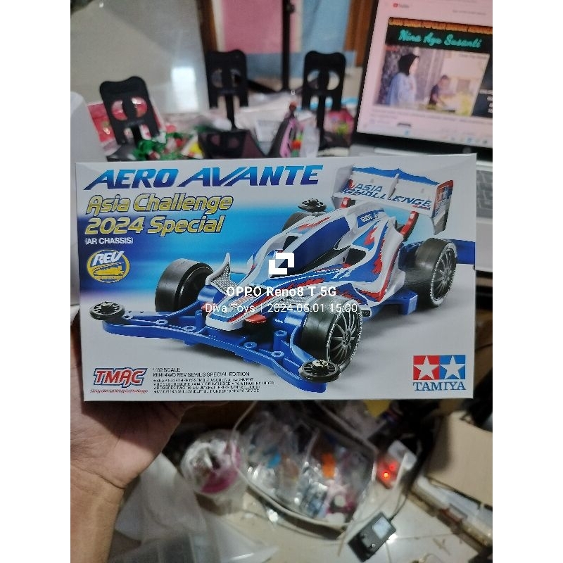 Tamiya 95655 Aero Avante Asia Challenge 2024 TMAC
