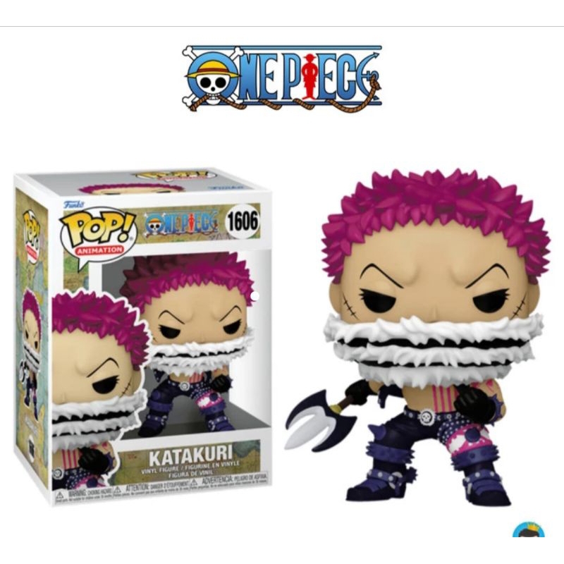 Funko POP Animation One Piece - Katakuri #1606