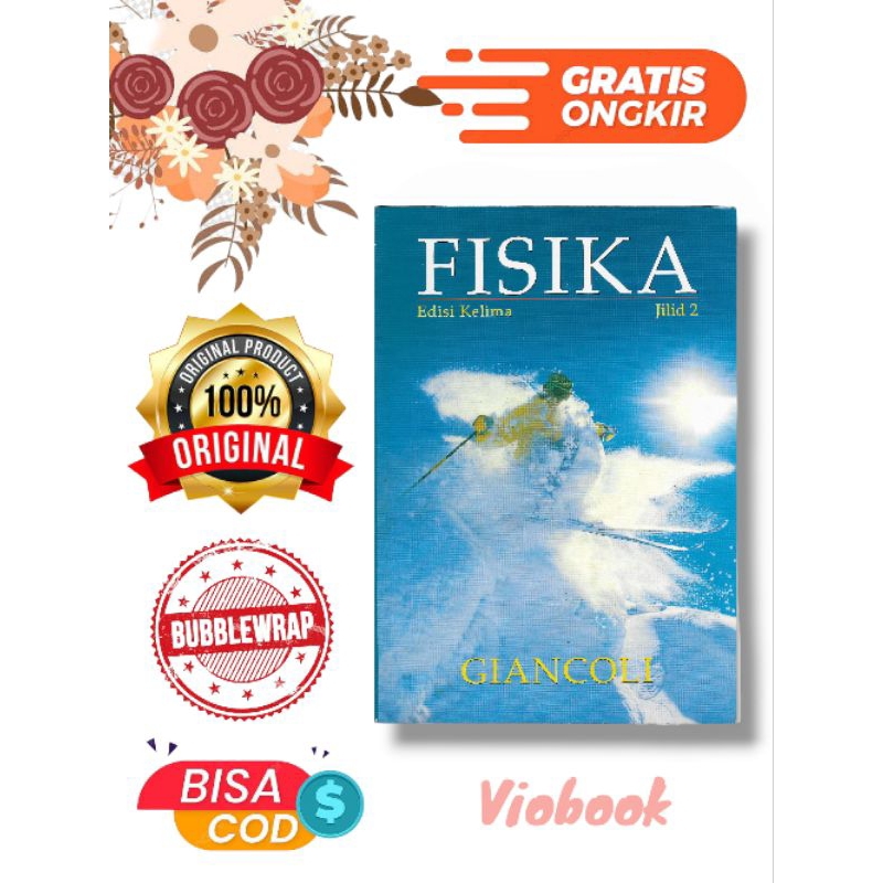 Buku Fisika Edisi Kelima Jilid 2 Giancoli