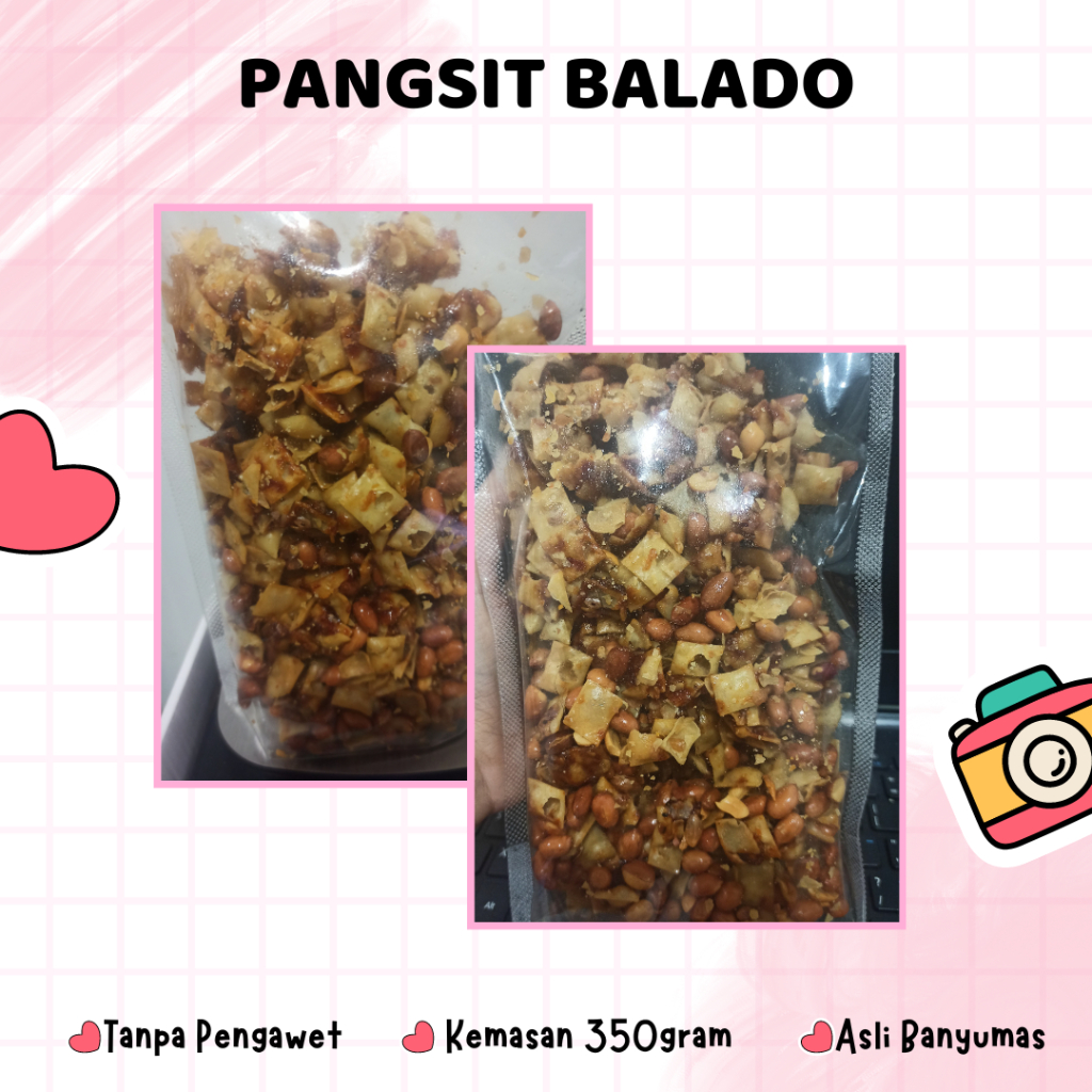 

PANGSIT KACANG BALADO