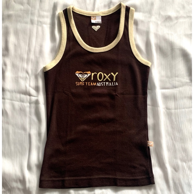 tank top Roxy surf team Australia preloved