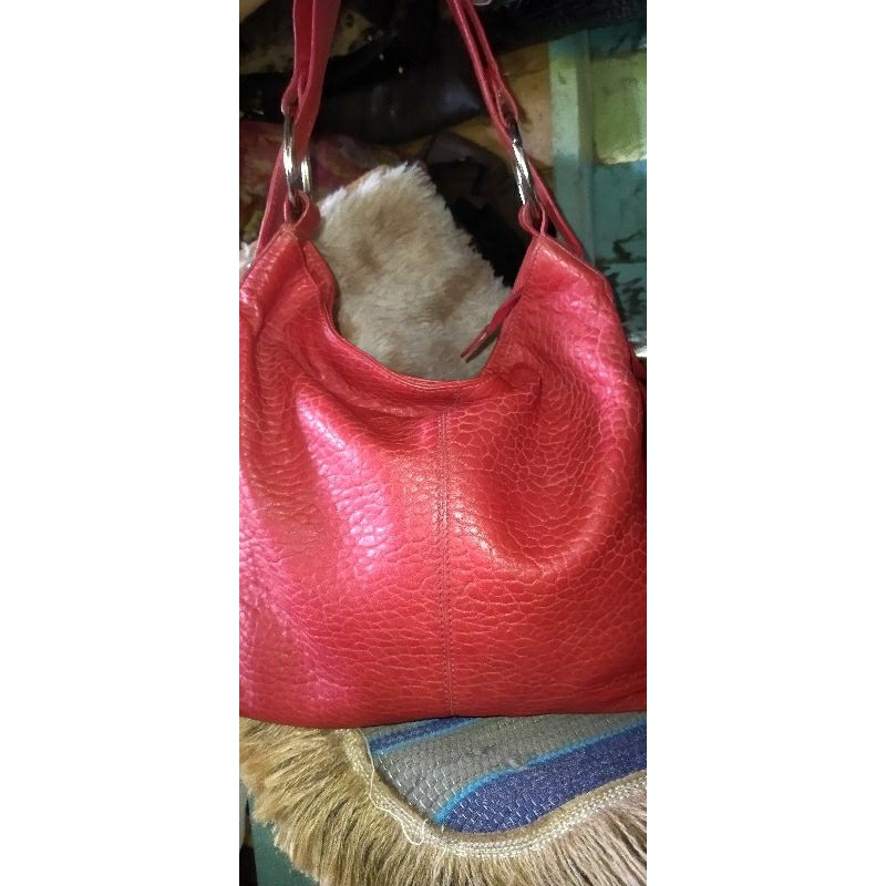 Tas Hobo Kulit Gajah Brand Omnia Trystal