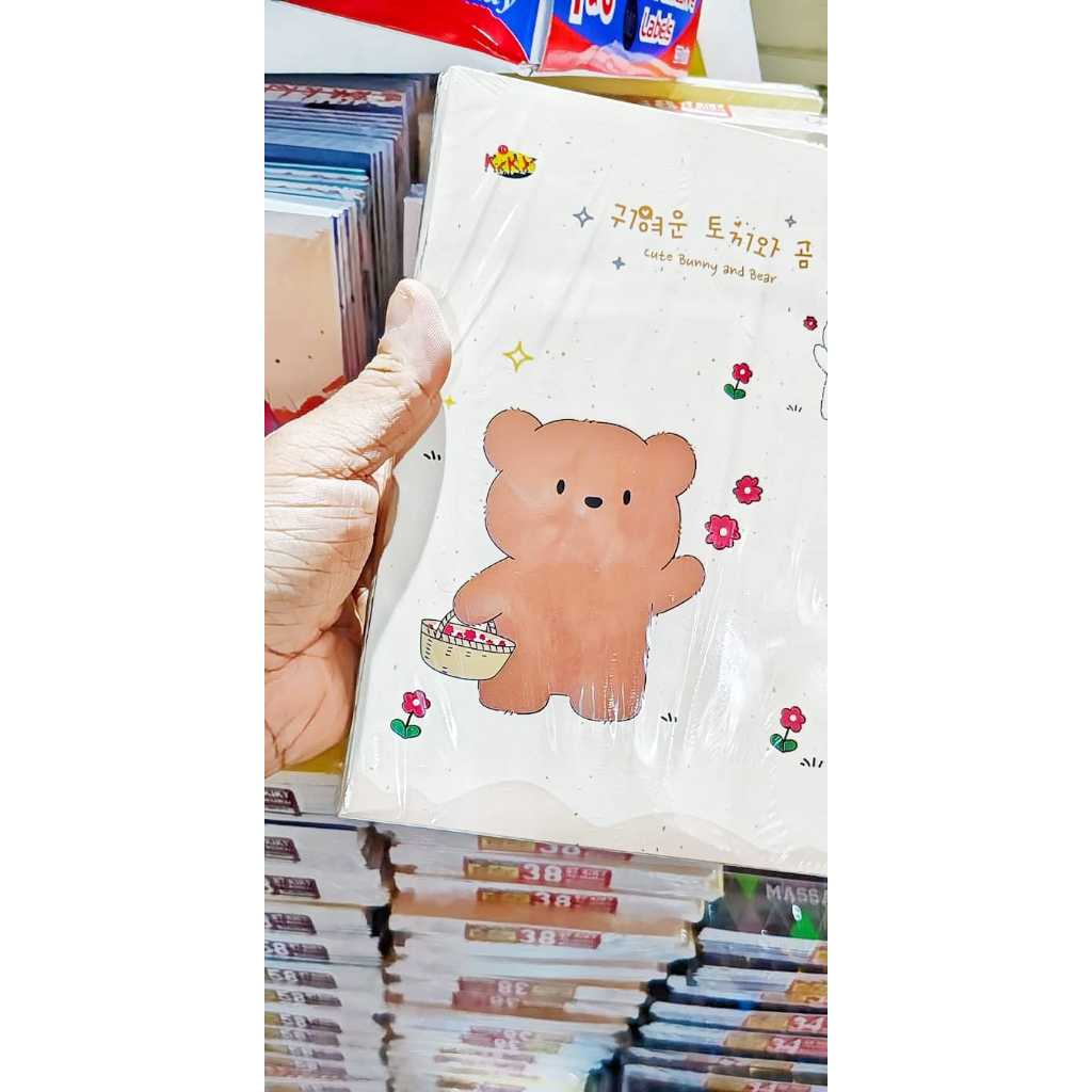 

Buku Tulis Kiky 38 lembar (1 pcs)