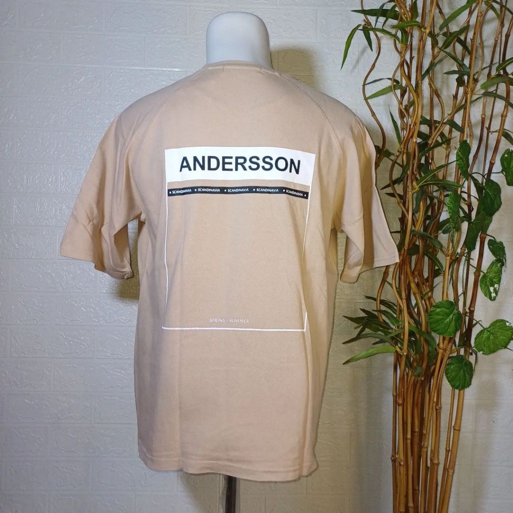 KAOS ANDERSSON BELL, SIZE M, (SECOND BRANDED) TS0110