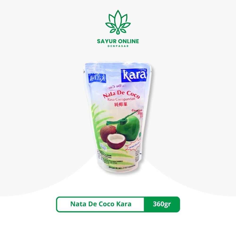 

Nata De Coco Kara 360gr - Sayur Online Denpasar