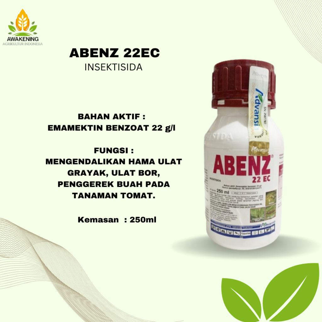 ABENZ 22EC 250ML INSEKTISIDA
