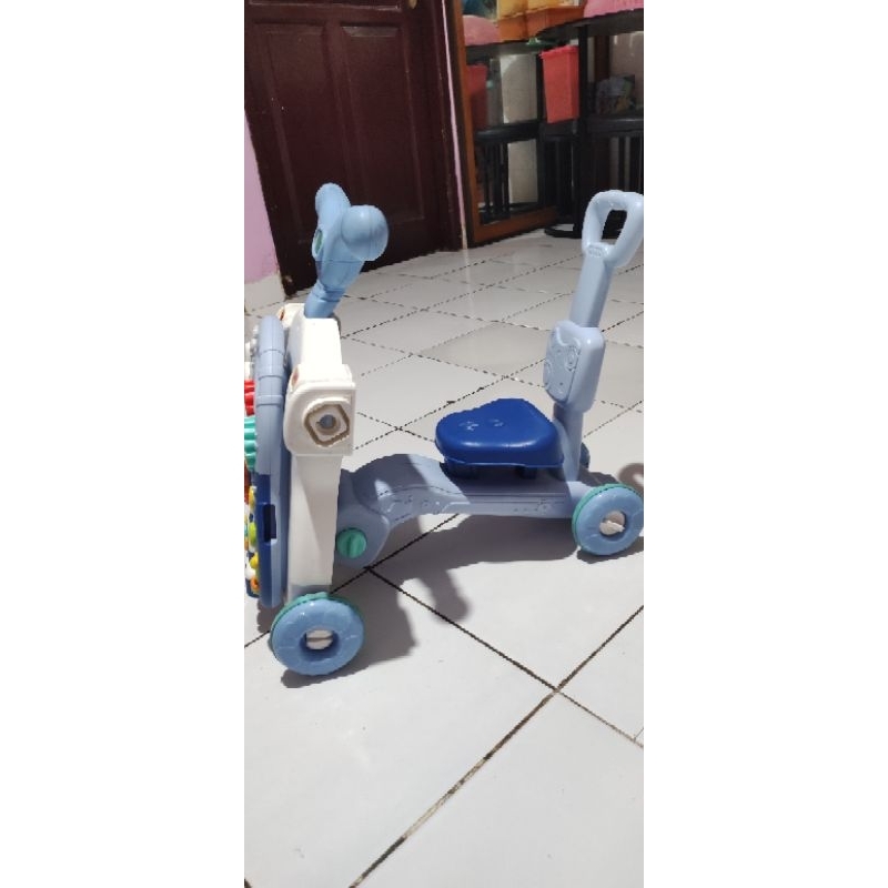 Preloved Sugar Baby Walker activity 5 in 1