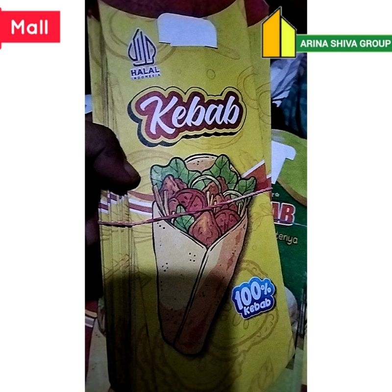 

100 LEMBAR KERTAS KEBAB TARIKAN UKURAN 24 × 9,2 CM HIGH QUALITY TEBAL PRODUK TERBARU | KOTAK KEBAB IVORI PUTIH KEKINIAN | DUS KEBAB VIRAL TIKTOK | KEMASAN KEBAB | BOX KEBAB 100 PCS MURAH | TOKO KEBAB OFFICIAL | ARINA SHIVA GROUP 29