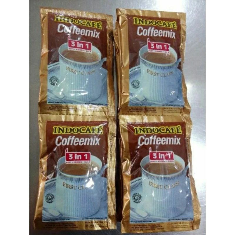 

KOPI INDOCAFE 10 SACHET