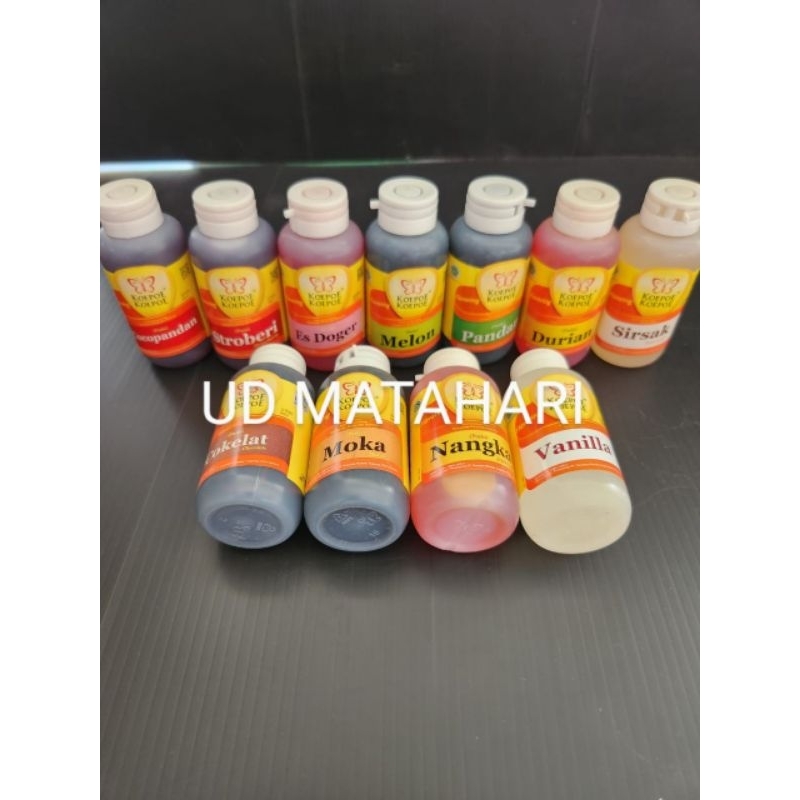 

Pasta Perisa Essence Cair Makanan 60ml ALL VARIAN Koepoe