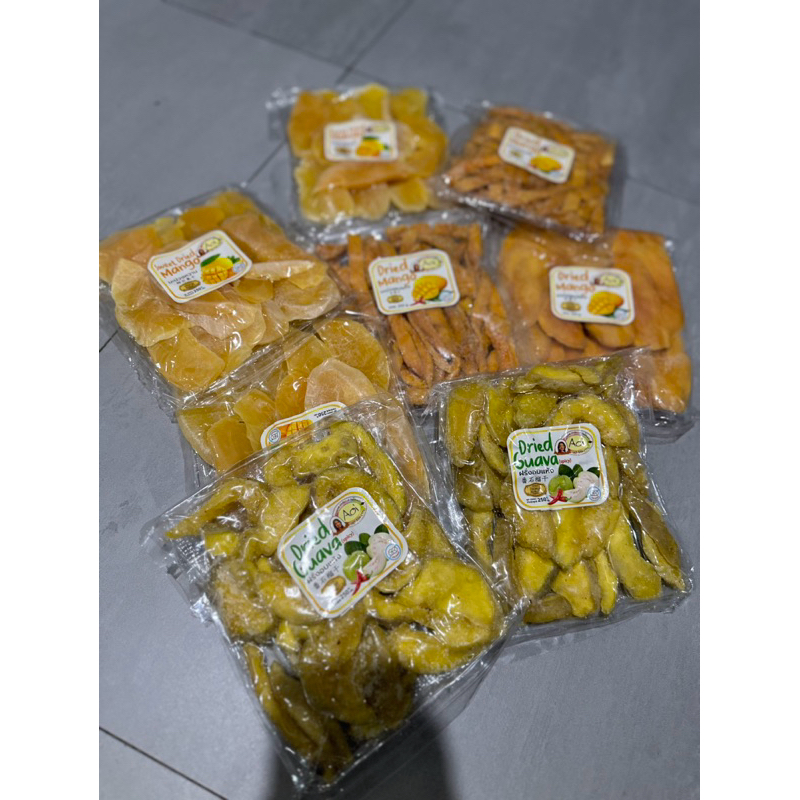 

Ay00! AOI DRIED MANGO DRIED FRUIT READY STOCK BANGKOK