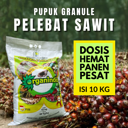 10Kg Pupuk Booster Pelebat Buah Sawit Penyubur Perangsang Tumbuh Penumbuh Pemacu Buah Kelapa Sawit