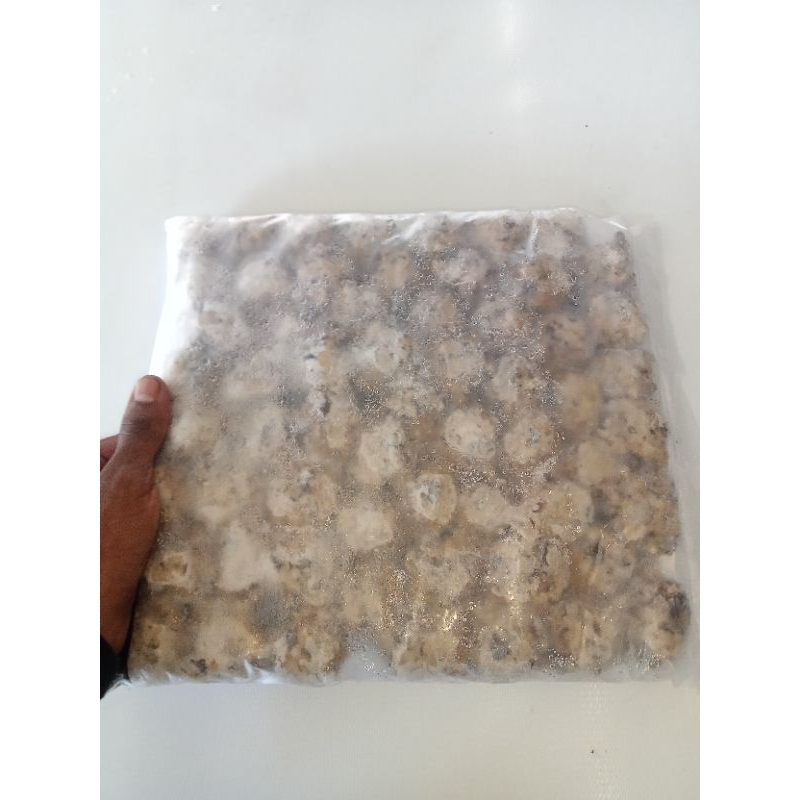 

Pentol Jamur asli daging sapi isi 50 biji