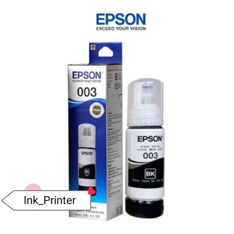 Tinta Epson 003 Black L3110 L3150 L 3110 L 3150