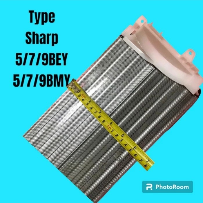 evaporator ac sharp AH-05BEY 1/2 pk