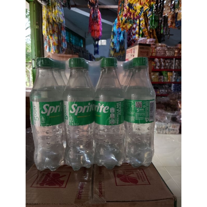 

Sprite 390ml 1 Krat isi 12 botol