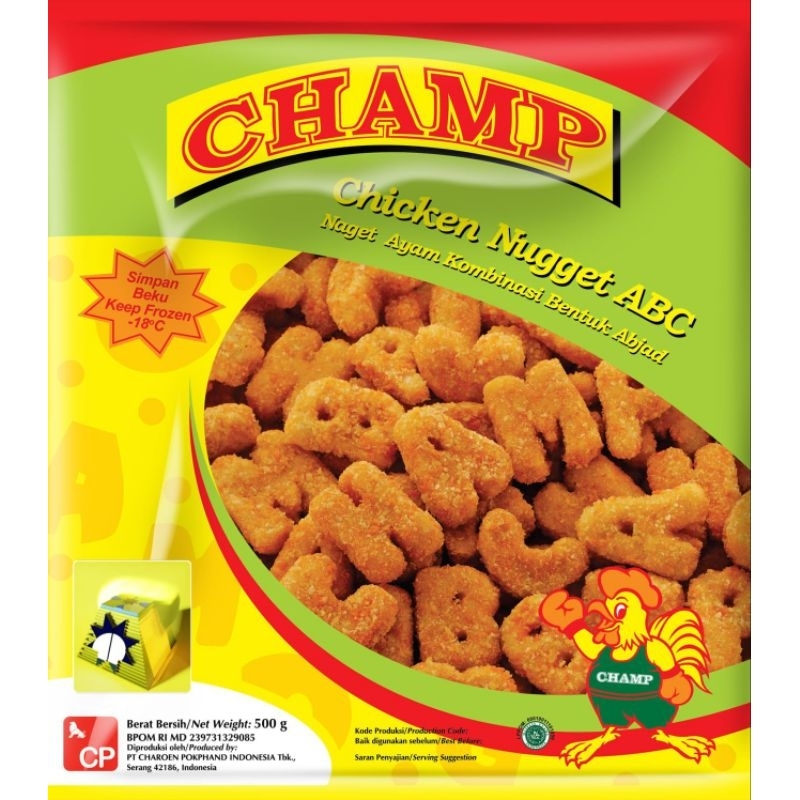

CHAMP ABC 500 GRAM