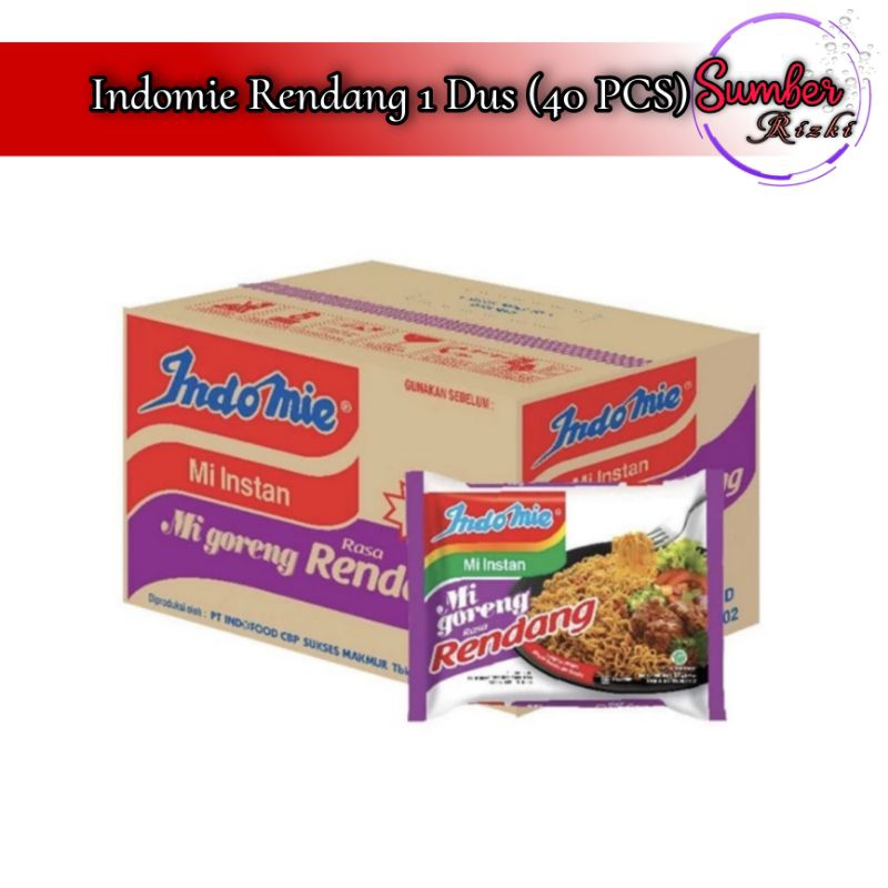 

Indomie Goreng Rendang 1 Dus (40 pcs)