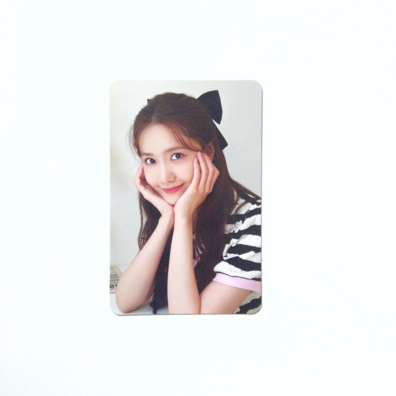 Photocard Yoona SNSD Girls' Generation Eau de Perfume 15th Anniversary