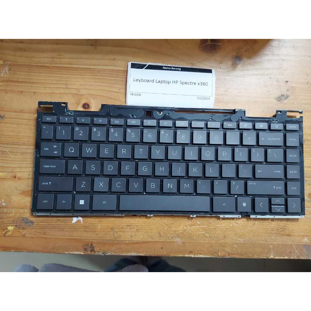 Keyboard Laptop HP Spectre X360 Keyboard OK