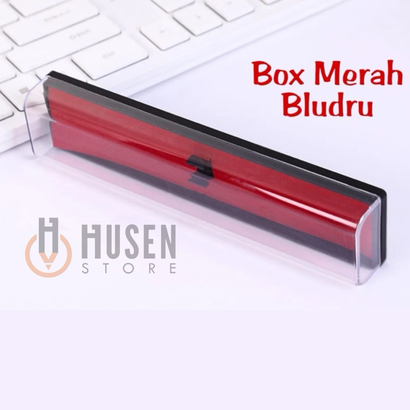 

[TERLARIS] BOX PULPEN MIKA MERAH UKURAN BESAR
