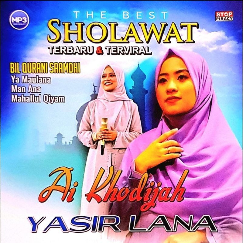 KASET MP3 LAGU SHOLAWAT AI KHOTIJAH TERBARU - KASET MP3 LAGU AI KHOTIJAH - KASET MP3 LAGU SHOLAWAT T