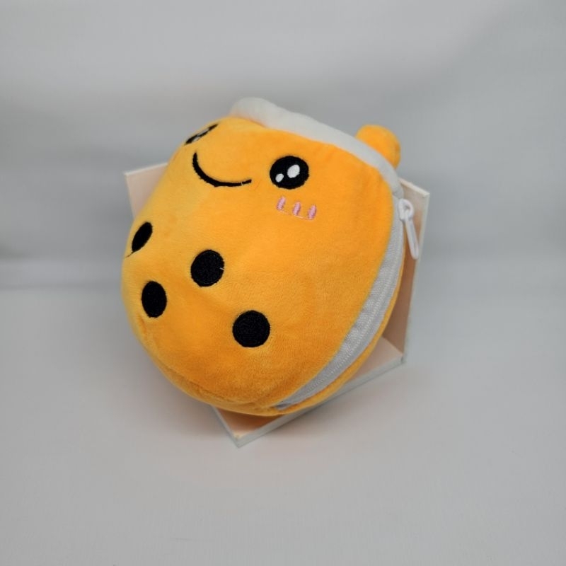 BOBA DRINK DOLL Boneka Boba Bolak Balik