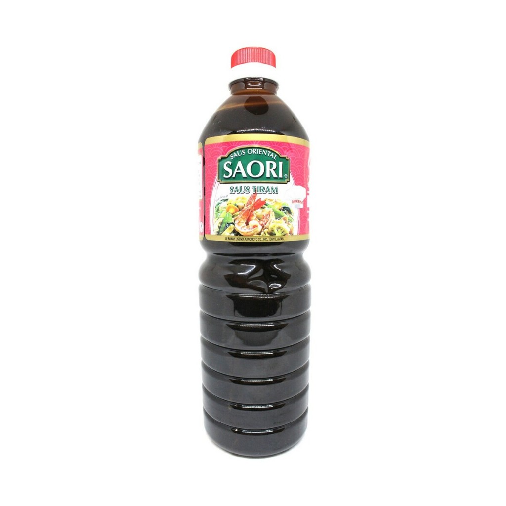 

SAORI® Saus Oriental Tiram Oyster Botol 1 Liter