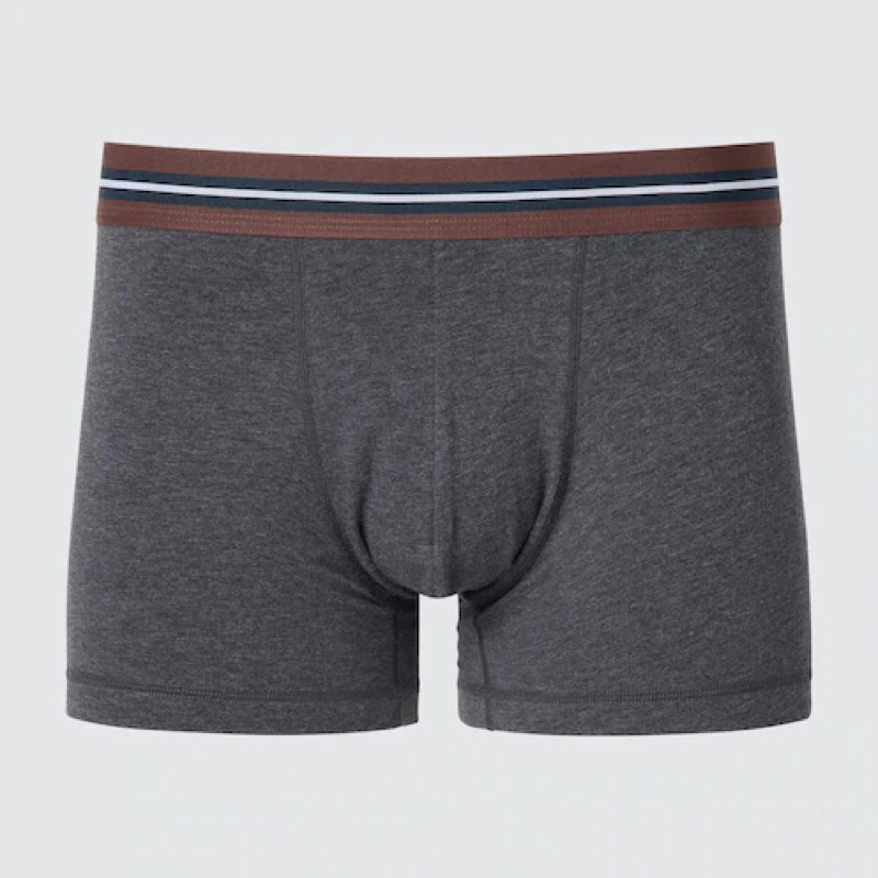 UNIQLO Men Boxer Celana Dalam Katun Pria Low Rise