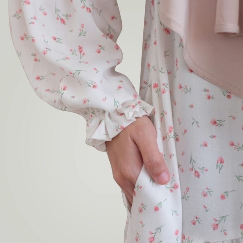 Leila dress original khalewale | khalewale daily | homedress dress rayon cotton READY SIAP KIRIM