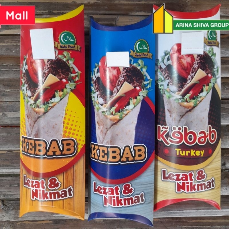 

100 LEMBAR KERTAS KEBAB TARIKAN IVORI PUTIH UKURAN 24 × 9,2 CM HIGH QUALITY TEBAL PRODUK TERBARU | KOTAK KEBAB KEKINIAN | DUS KEBAB VIRAL TIKTOK | KEMASAN KEBAB | BOX KEBAB 100 PCS MURAH | TOKO KEBAB OFFICIAL | ARINA SHIVA GROUP 64