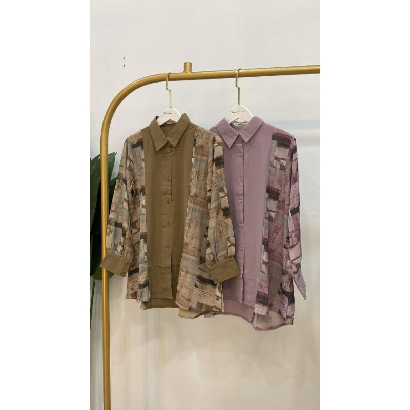 Top Dilan by Disiko - Kemeja Wanita Daily