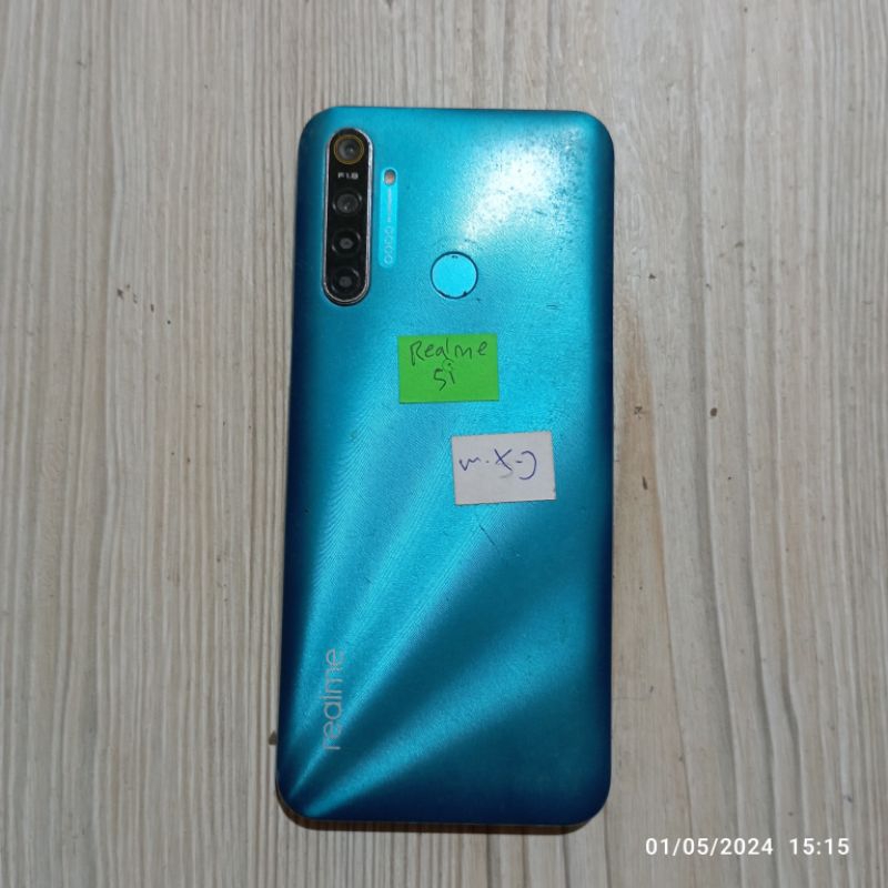 Mesin Handphonr Realme 5i Mati Unit