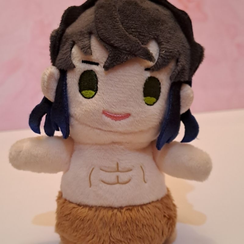 Demon Slayer Hashibira Inosuke Potetto Mascot Plush Boneka KNY